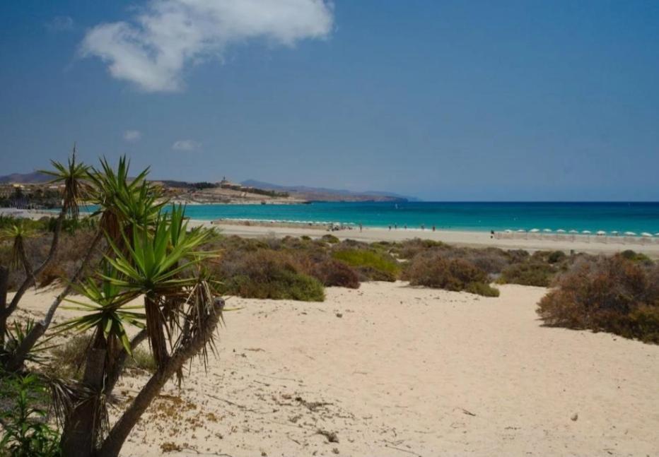 Casa Christian Costa Calma Beach Exterior foto