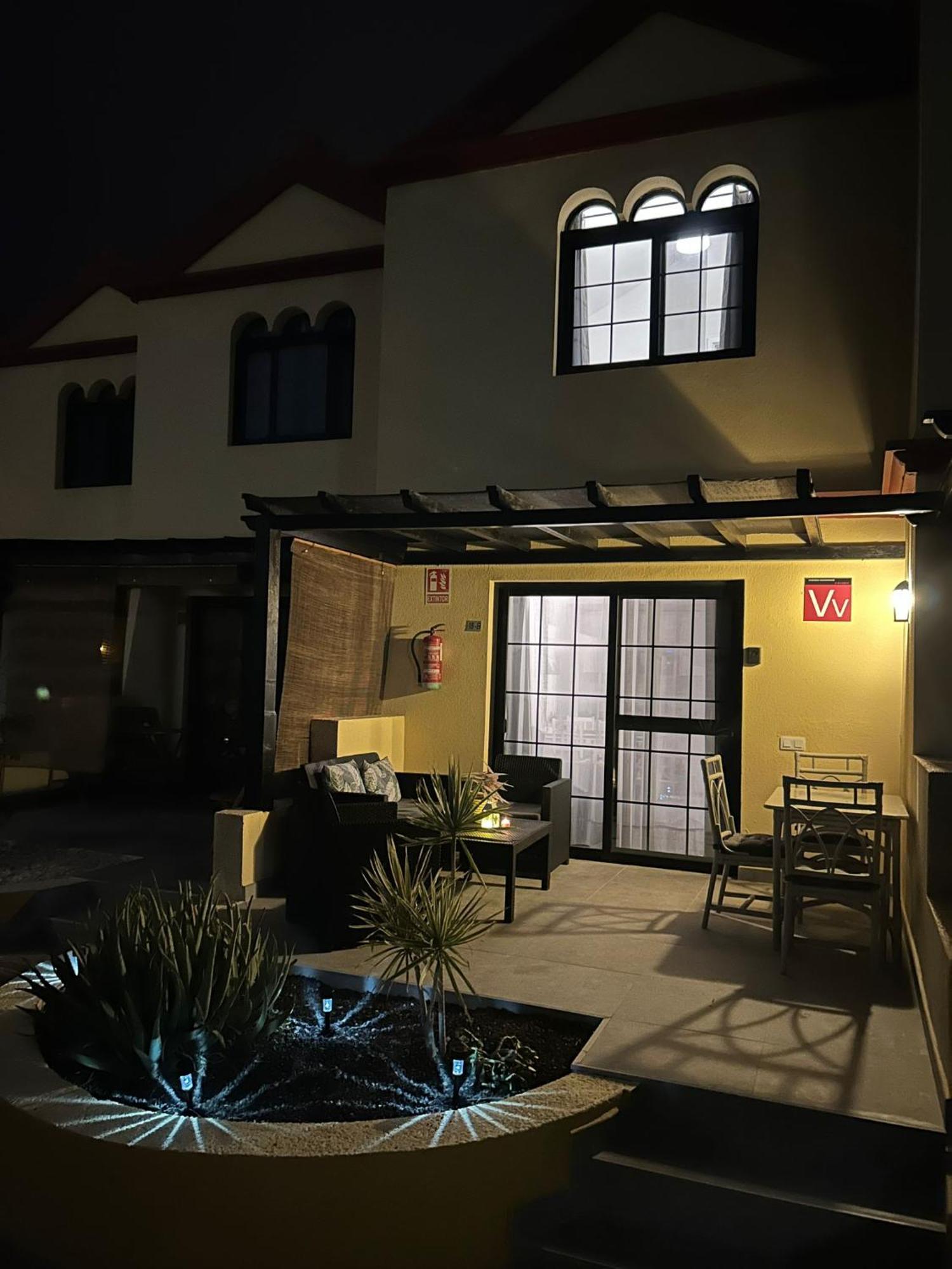 Casa Christian Costa Calma Beach Exterior foto
