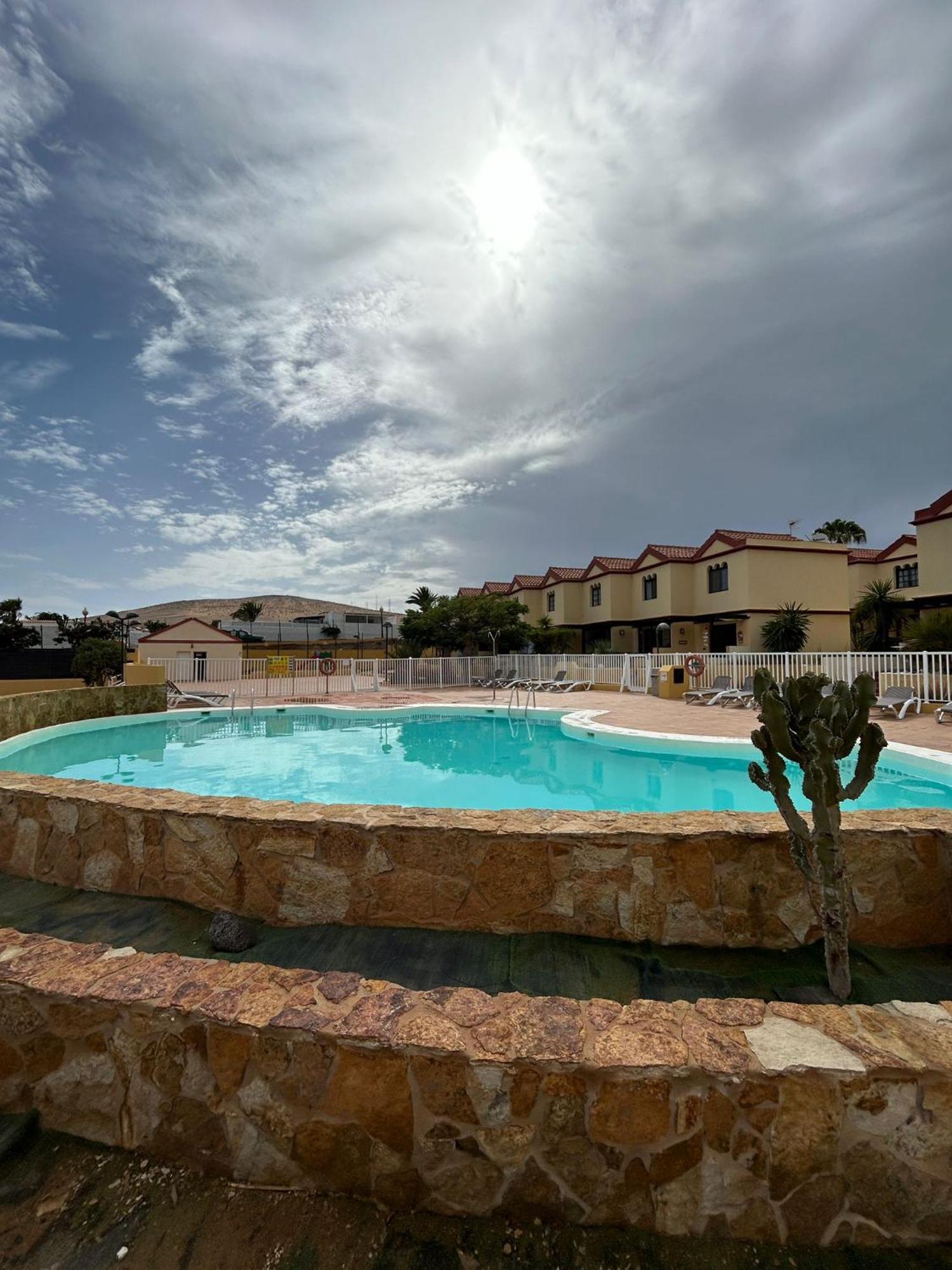 Casa Christian Costa Calma Beach Exterior foto