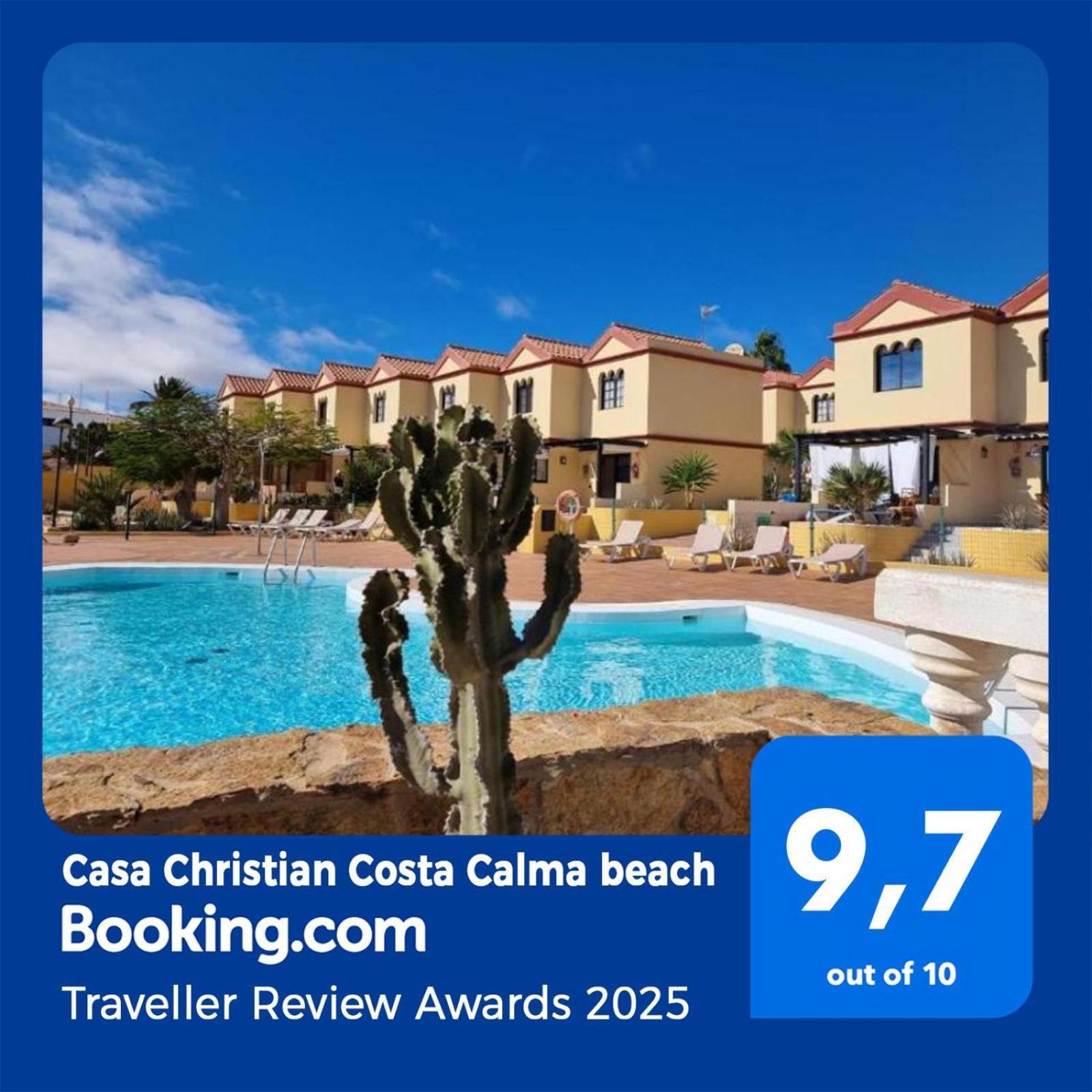 Casa Christian Costa Calma Beach Exterior foto